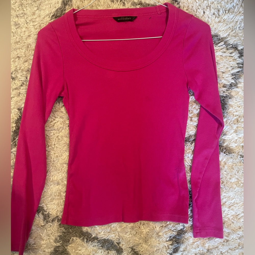 Banana Republic long sleeve top